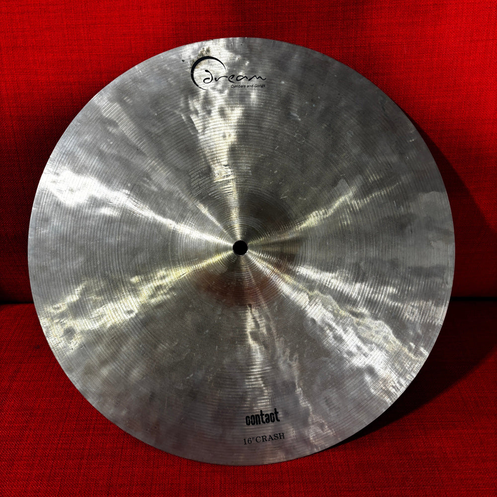 Used Dream 16" Contact Crash USED CYMBALS OTHER Dream 