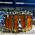 Used Pearl Custom Classic One-Piece Solid Maple Snare Drum Made in Japan Early 1990s CONSIGNMENT DRUM KIT Pearl 