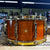 Used Pearl Custom Classic One-Piece Solid Maple Snare Drum Made in Japan Early 1990s CONSIGNMENT DRUM KIT Pearl 