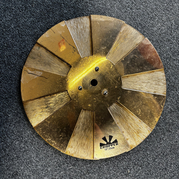 Used Sabian 10″ Chopper Effects Cymbal USED SABIAN CYMBAL Sabian 