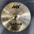 Used Sabian 16″ AAX Dark Crash USED SABIAN CYMBAL Sabian 