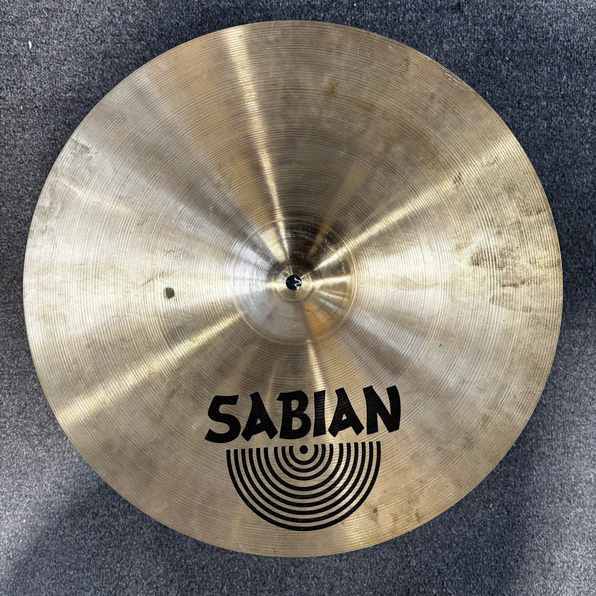 Used Sabian 16″ AAX Dark Crash USED SABIAN CYMBAL Sabian 