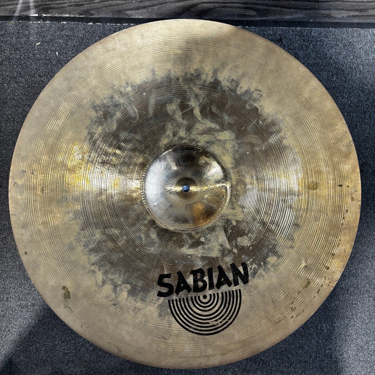Used Sabian 22″ AAX Metal Ride USED SABIAN CYMBAL Sabian 