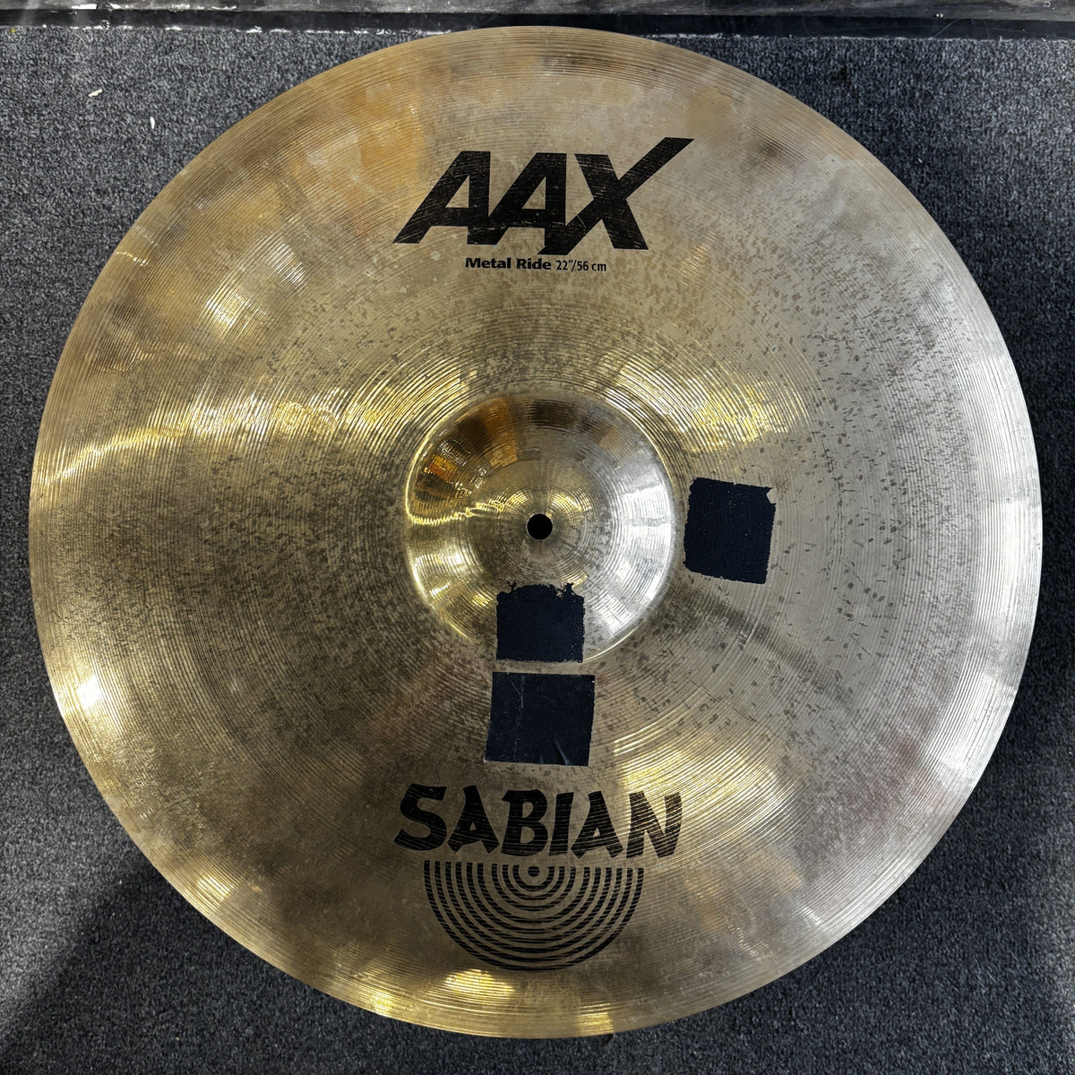 Used Sabian 22″ AAX Metal Ride USED SABIAN CYMBAL Sabian 