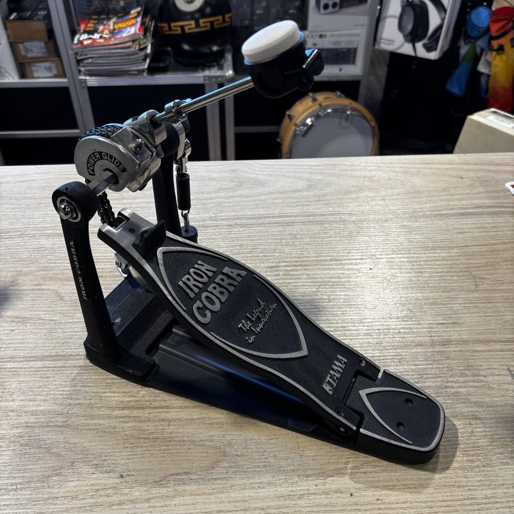 Used Tama Iron Cobra 900 Power Glide Single Bass Drum Pedal – Early Generation USED HARDWARE Tama 