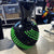 Used Toca Pro Fiberglass Shekere – Black/Green USED PERCUSSION Toca 