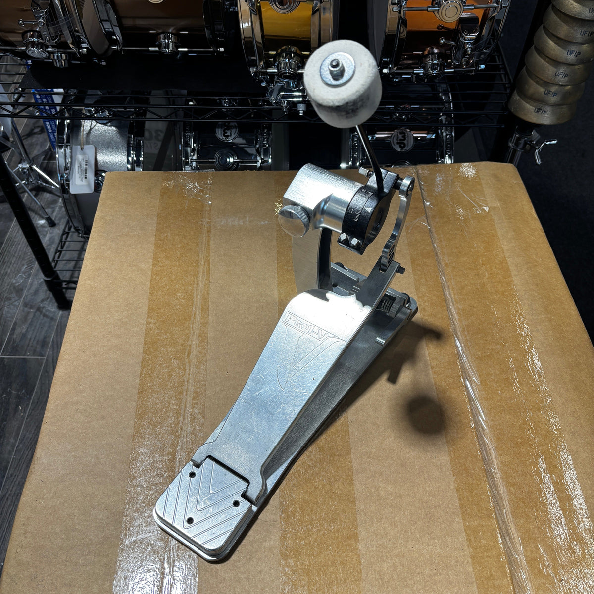 Used Trick Pro 1-V Single Bass Drum Pedal USED HARDWARE Trick 