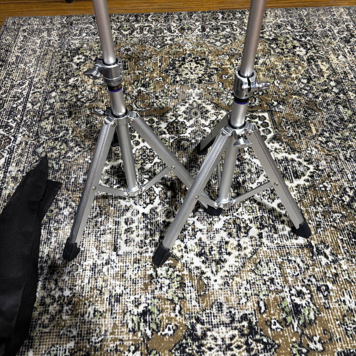 Used Yamaha CS3 Crosstown Lightweight Cymbal Stands Pair USED HARDWARE Yamaha 
