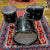Used Yamaha PHX Phoenix 20/12/14 Matte Black Excellent Condition USED DRUM KIT Yamaha 