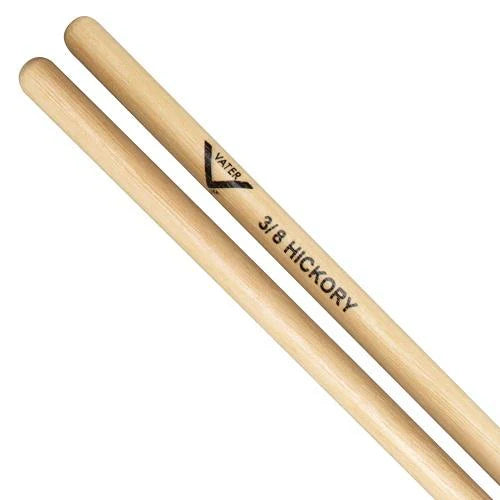 Vater 3/8" Hickory Timbale Sticks (VHT3-8) DRUM STICKS vater 