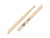 Vater American Hickory Fusion Drum Sticks, Wood Tip, 4-Pack (VSPFW) DRUM STICKS vater 