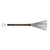 Vater Beantown Vintage-Inspired Wire Brush (VWTB) DRUM STICKS vater 