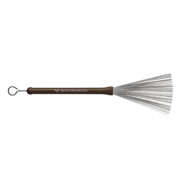 Vater Beantown Vintage-Inspired Wire Brush (VWTB) DRUM STICKS vater 