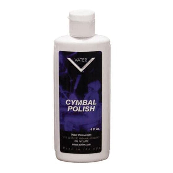 Vater Cymbal Polish (VCP) NEW DRUM ACCESSORIES vater 