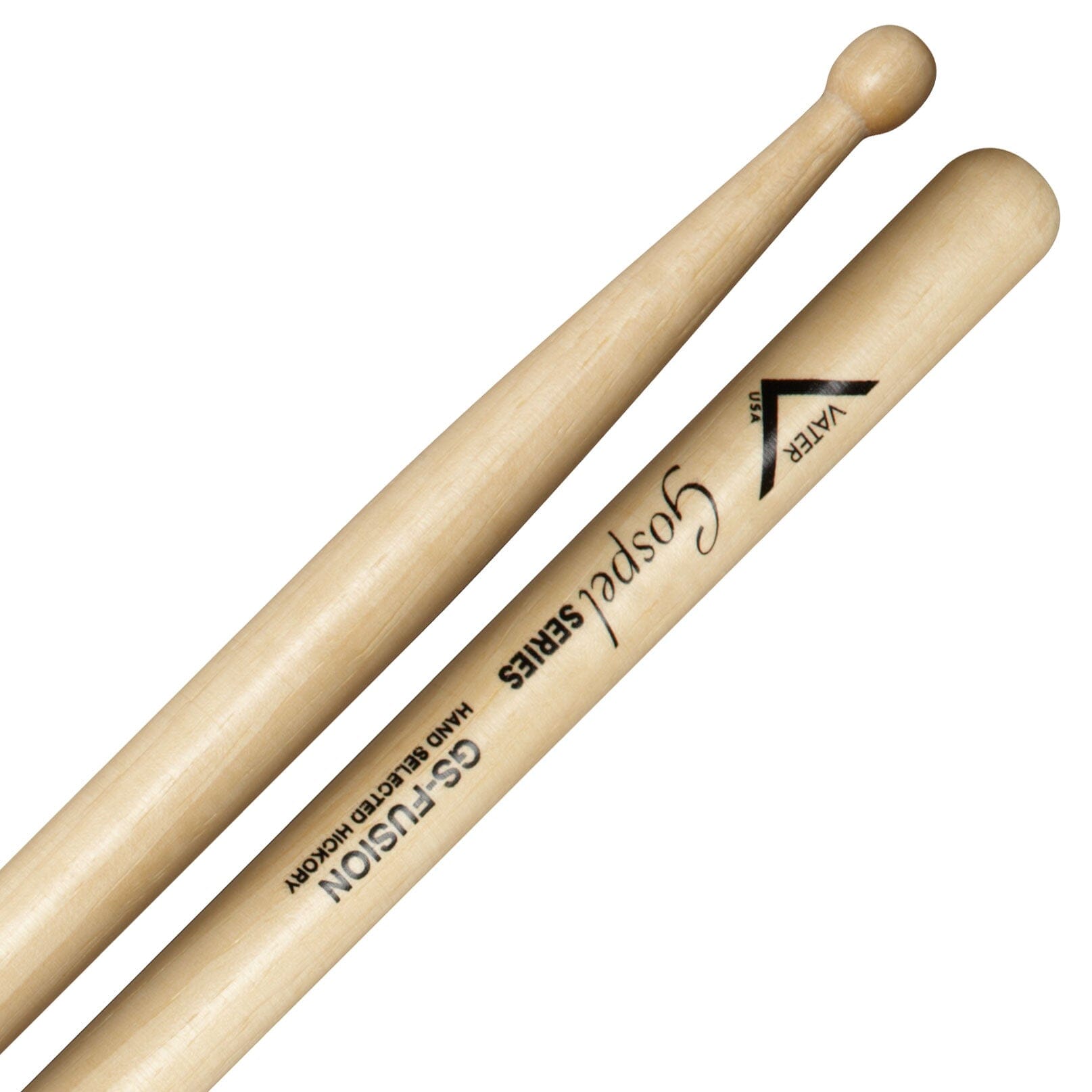 Vater Gospel Fusion Wood Tip Drum Sticks (VGSFW) DRUM STICKS vater 