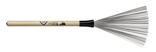 Vater Manhattan Brush Drum Stick (VWTM) DRUM STICKS vater 