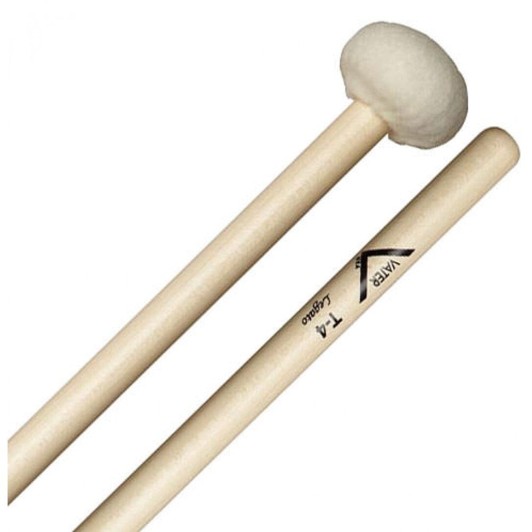 Vater T4 Timpani, Drumset and Cymbal Mallet (VMT4) Percussion Mallets vater 