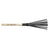 Vater Whips Multi Rod Sticks w/ Plastic Handle and Poly Bristles (VWHP) NOS DRUM STICKS vater 