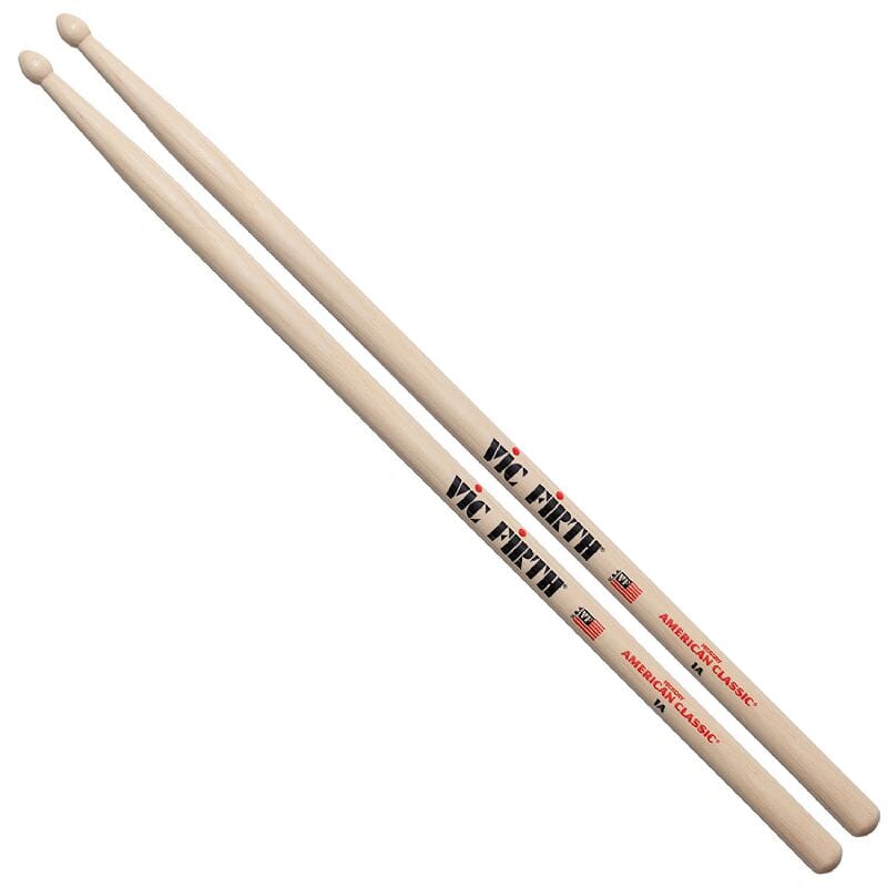 Vic Firth 1A American Classic Drum Sticks (1A) DRUM STICKS Vic Firth 