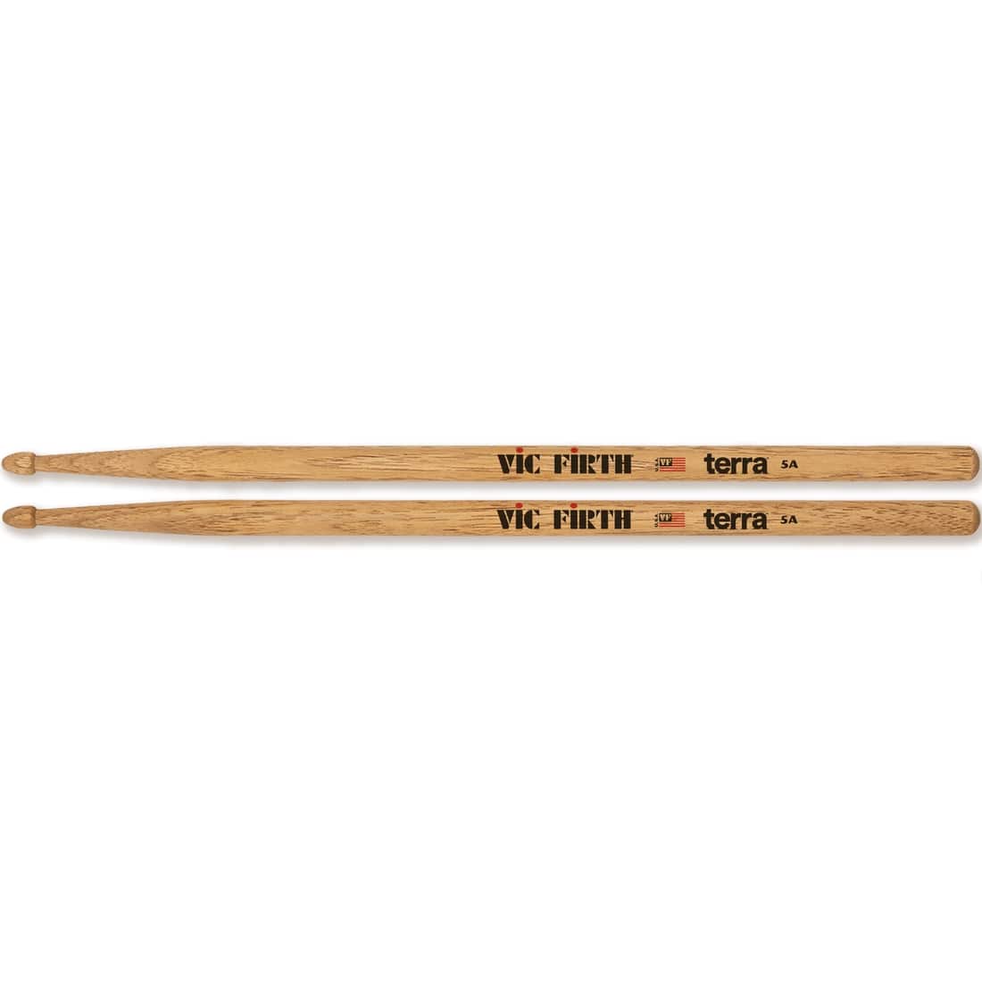 Vic Firth 5A Terra Wood Tip Drum Sticks (5AT) DRUM STICKS Vic Firth 