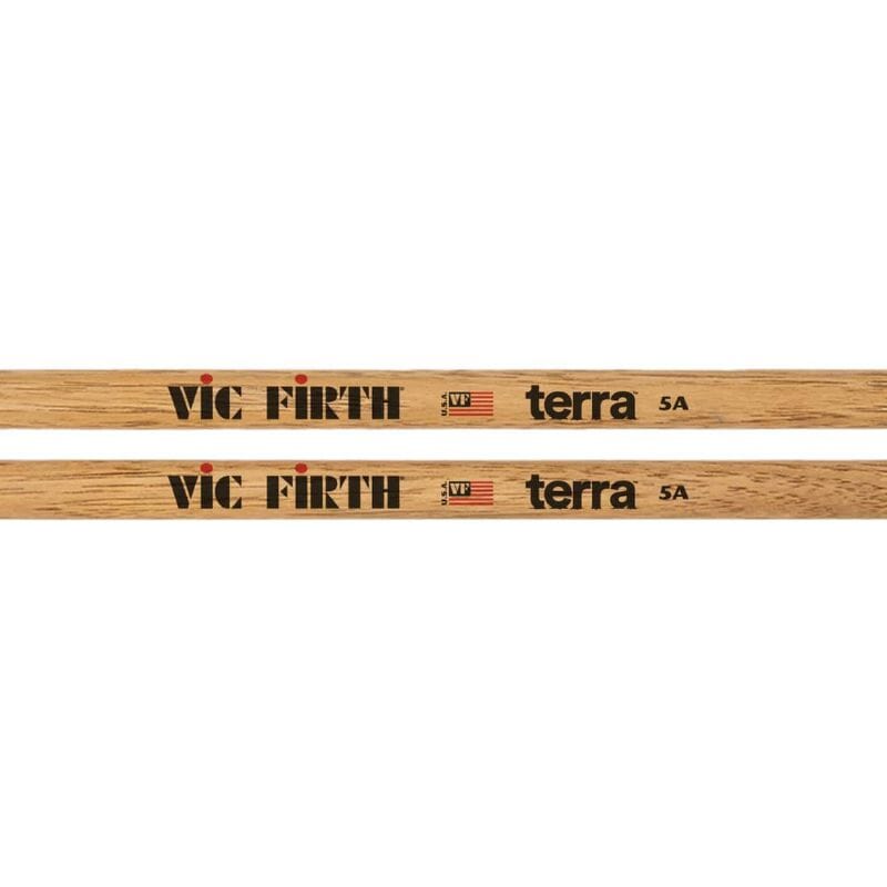 Vic Firth 5A Terra Wood Tip Drum Sticks (5AT) DRUM STICKS Vic Firth 