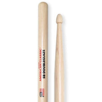Thumbnail for Vic Firth 5B American Classic Drumsticks, Double Glaze (5BDG) DRUM STICKS VICFIRTH 