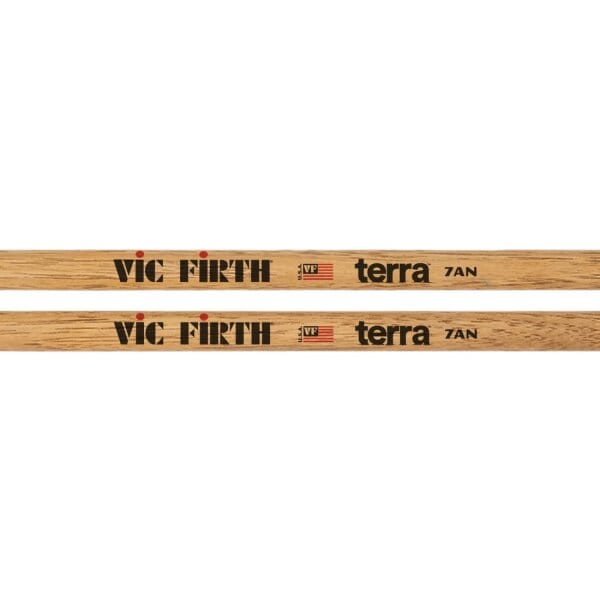 Vic Firth American Classic 7ATN Terra Series Drum Sticks, 4-Pair Value Pack (P7ATN4PK) DRUM STICKS Vic Firth 