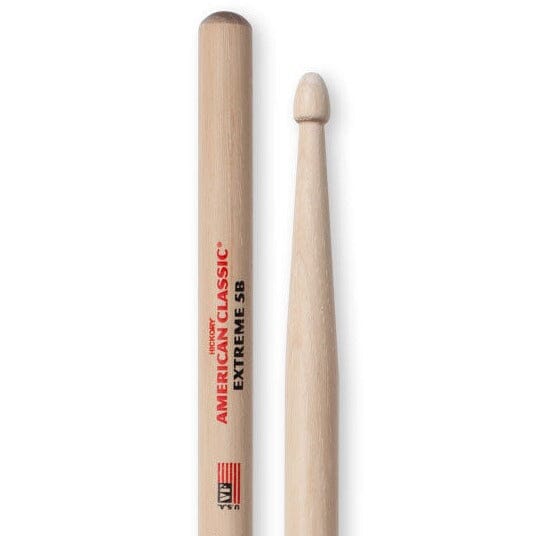 Vic Firth American Classic Extreme 5B (X5B) DRUM STICKS VICFIRTH 