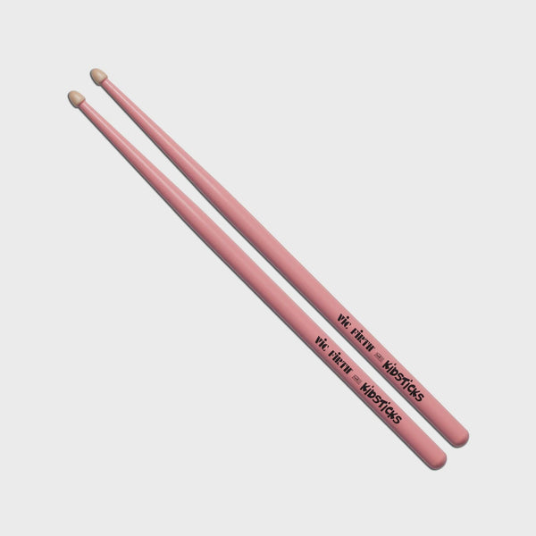 Vic Firth American Classic Kidsticks, Pink (KIDSPINK) DRUM STICKS Vic Firth 