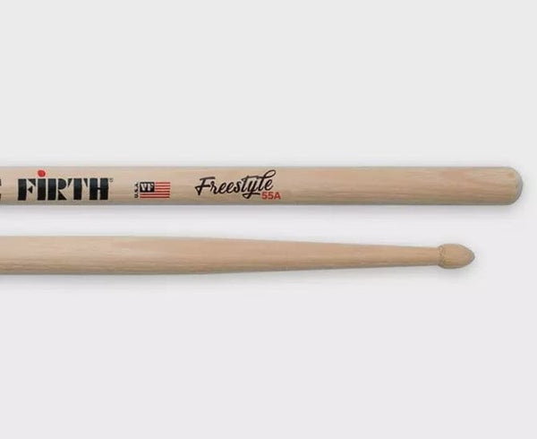 Vic Firth American Concept Freestyle 55A Drum Sticks (FS55A) NOS DRUM STICKS Vic Firth 
