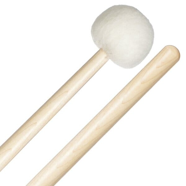 Vic Firth American Custom General Timpani Mallets, Natural (VF-T6) Percussion Mallets Vic Firth 