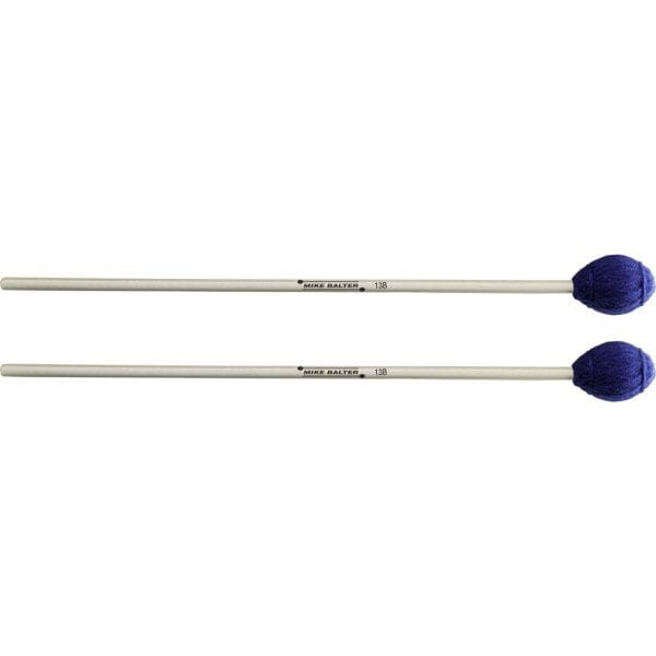 Vic Firth Ensemble Series Medium Marimba Mallets w/ Birch Handles (B13B) DRUM STICKS Vic Firth 