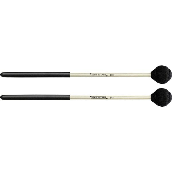 Vic Firth Medium Soft Suspended Cymbal Mallets (BSC2) DRUM STICKS Vic Firth 