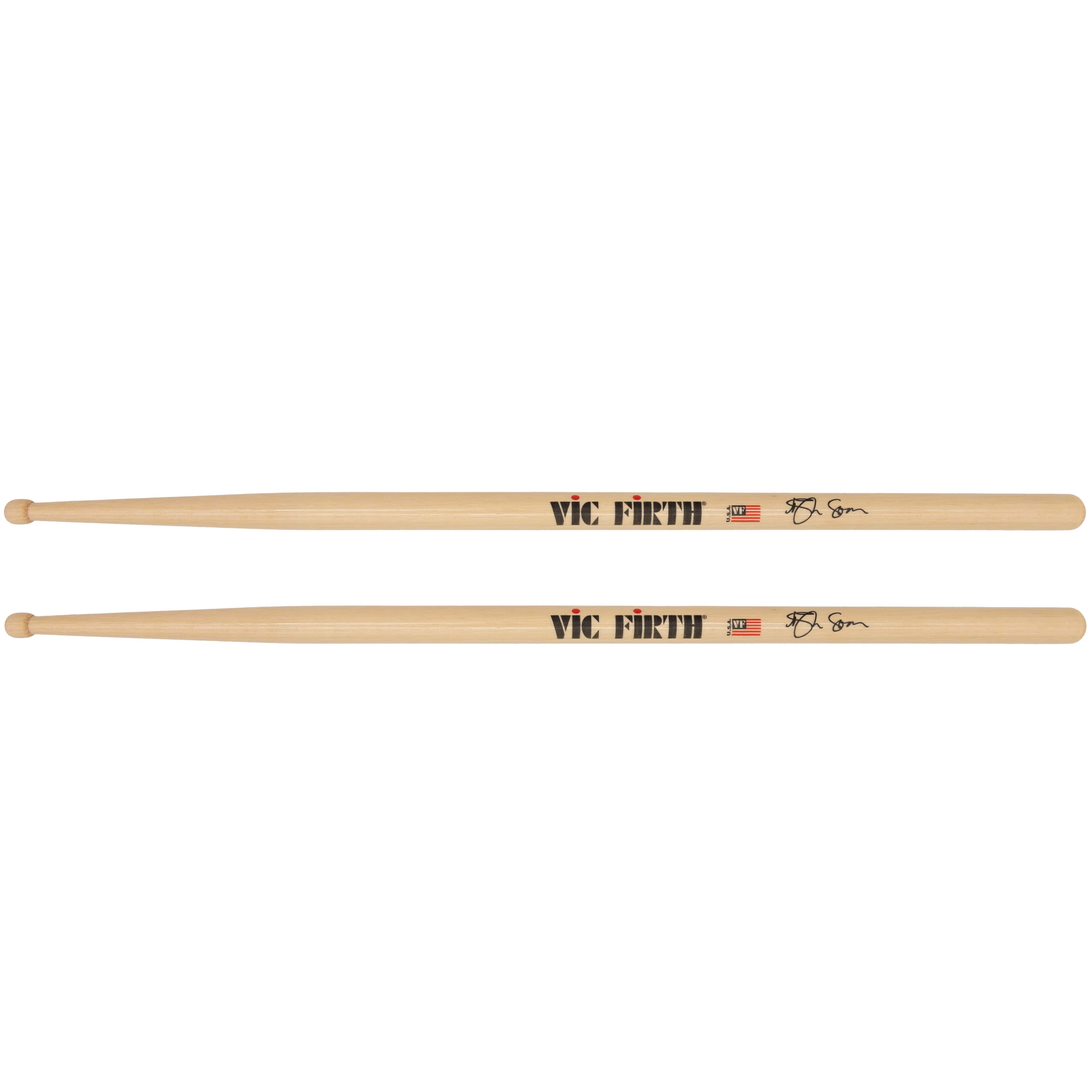 Vic Firth Signature Series Ash Soan 5A Drumsticks (SSOA) DRUM STICKS Vic Firth 