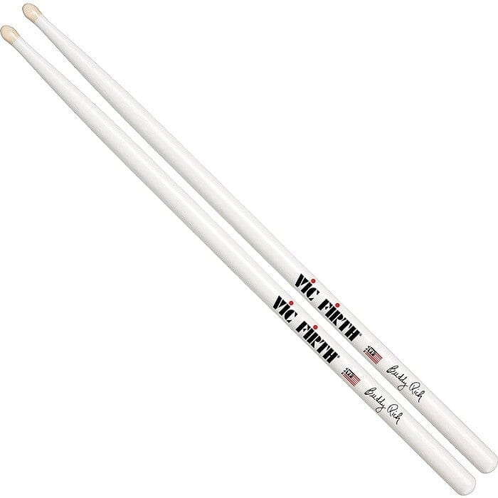 Vic Firth Signature Series Drum Sticks: Buddy Rich (SBR) DRUM STICKS Vic Firth 