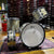 Vintage 1960s Camco Oaklawn Aristocrat 4-Piece Drum Kit Aged Silver Sparkle 20/12/14 with Matching Snare CONSIGNMENT DRUM KIT Camco 