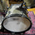 Vintage 1960s Camco Oaklawn Aristocrat 4-Piece Drum Kit Aged Silver Sparkle 20/12/14 with Matching Snare CONSIGNMENT DRUM KIT Camco 