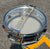 Vintage 1968–69 Rogers Dyna-Sonic 5x14" Chrome-Over-Brass Snare Drum USED SNARE DRUMS Rogers 