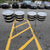 Vintage 1970's Ludwig Vistalite Pattern A Concert Toms – 13/14/15/16 with Stands CONSIGNMENT DRUM KIT LUDWIG 