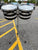 Vintage 1970's Ludwig Vistalite Pattern A Concert Toms – 13/14/15/16 with Stands CONSIGNMENT DRUM KIT LUDWIG 