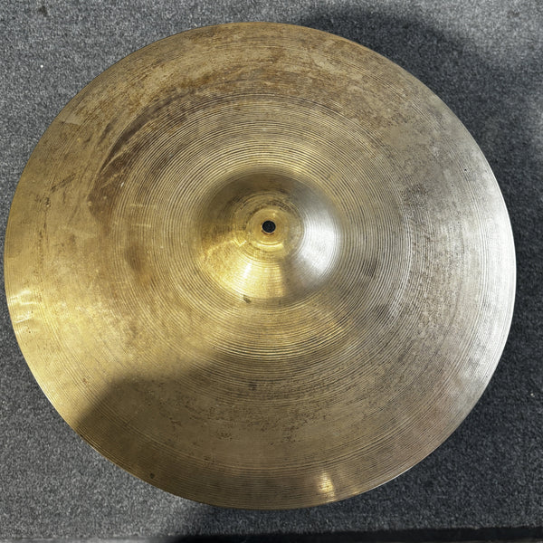 Vintage Early-1950s Avedis Zildjian 18" Transition Stamp Crash – 1371g USED ZILDJIAN CYMBALS Zildjian 