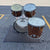 Vintage Early 1970s Rogers Fullerton Koa Drum Kit – 24/12/13/16 CONSIGNMENT DRUM KIT Rogers 
