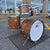Vintage Early 1970s Rogers Fullerton Koa Drum Kit – 24/12/13/16 CONSIGNMENT DRUM KIT Rogers 