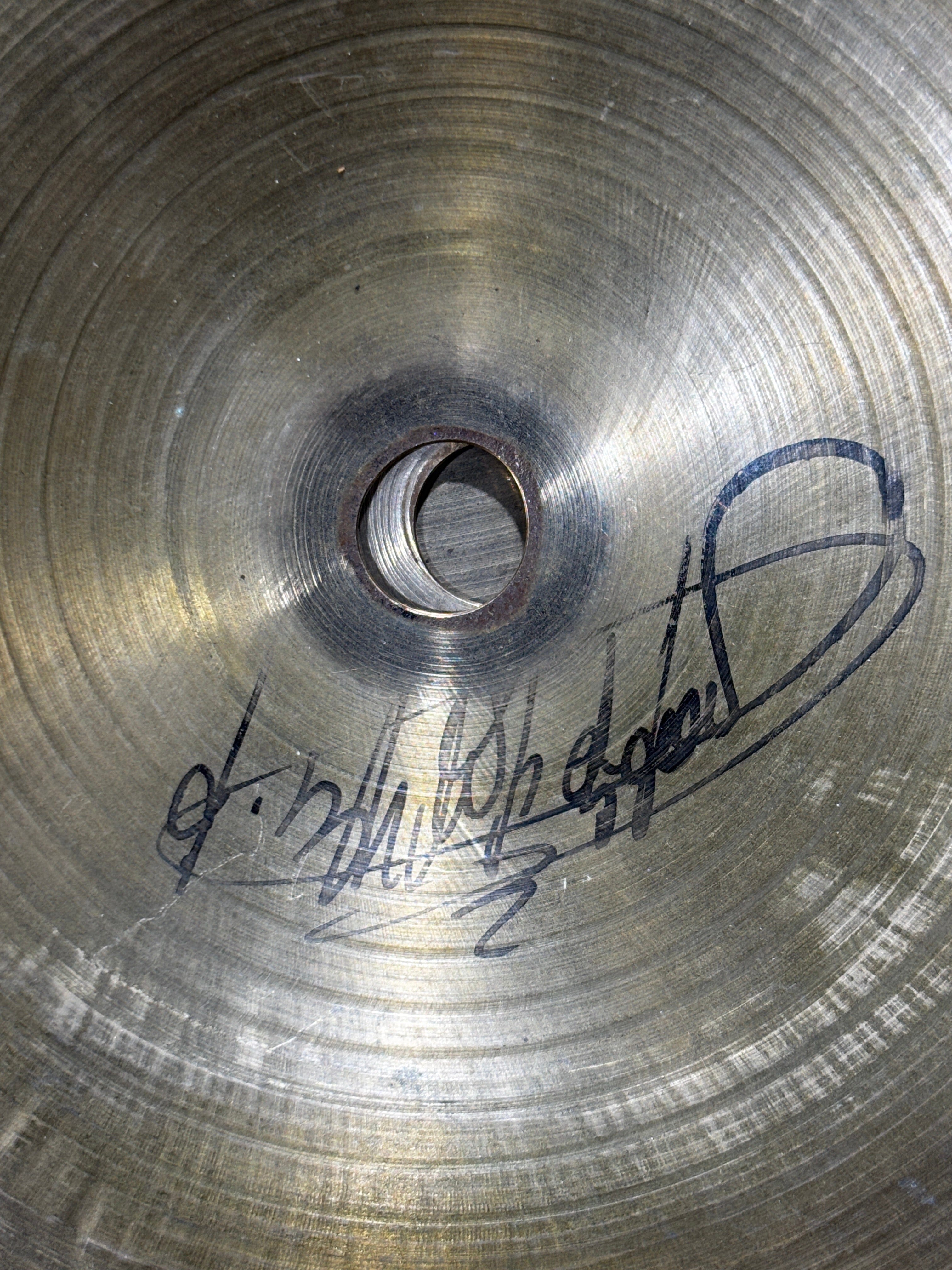 Vintage K. Zildjian Istanbul 14" Hi-Hats Old Stamp IVb, circa 1959 761/831gr CONSIGNMENT CYMBALS K Zildjian 