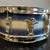 Vintage Ludwig Pioneer 5" x 14" Snare Drum – Blue/Silver Duco – 1958–1960 Transition Badge USED SNARE DRUMS LUDWIG 