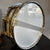 Vintage Ludwig Pioneer 5" x 14" Snare Drum – Blue/Silver Duco – 1958–1960 Transition Badge USED SNARE DRUMS LUDWIG 