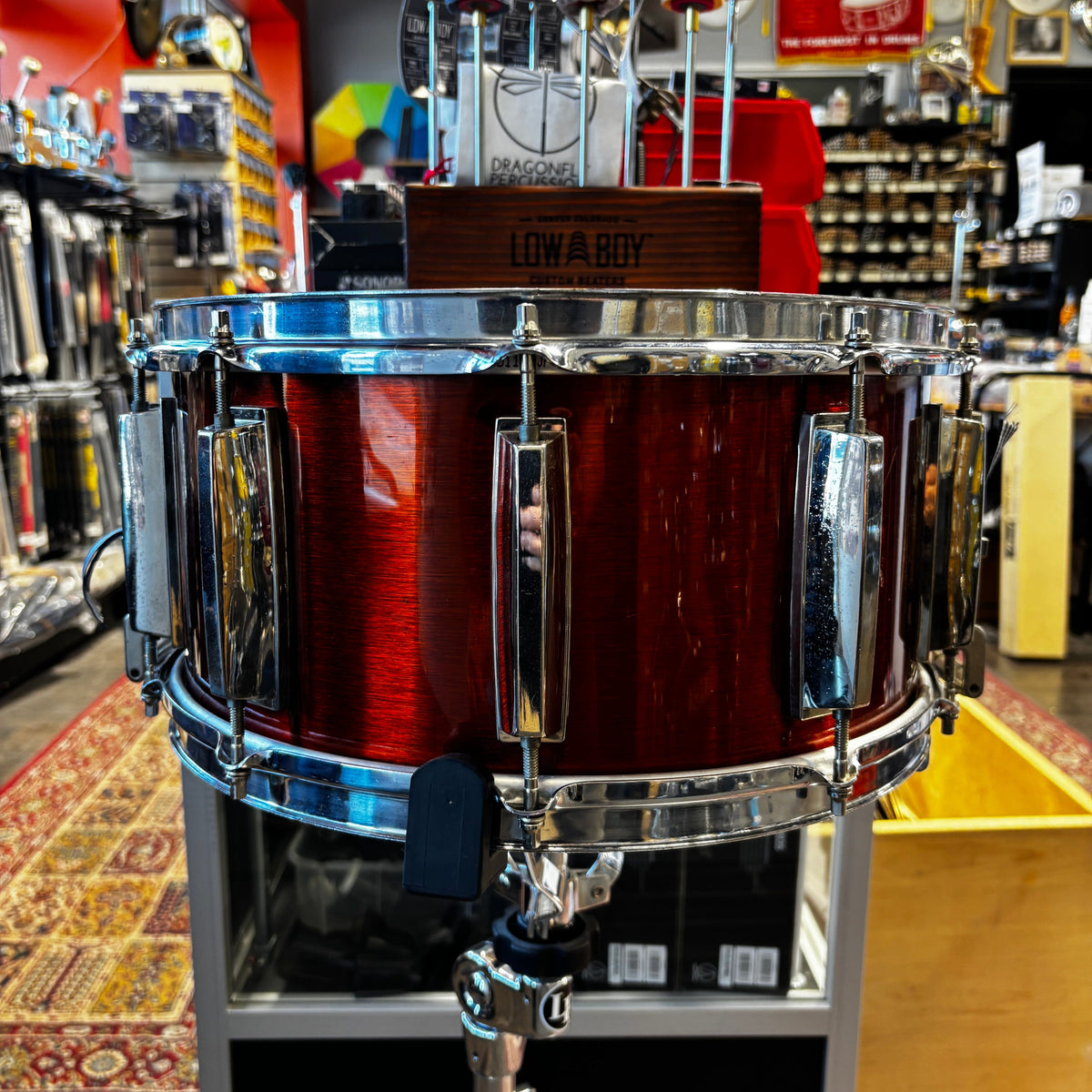 Vintage Yamaha SD-970A 7x14 Birch Snare Drum – Made in Japan CONSIGNMENT DRUM KIT Yamaha 