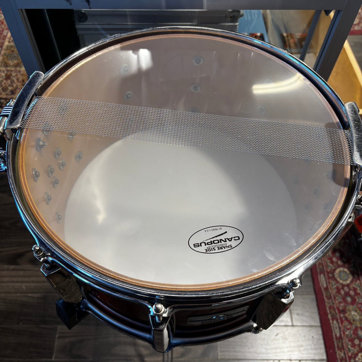 Vintage Yamaha SD-970A 7x14 Birch Snare Drum – Made in Japan CONSIGNMENT DRUM KIT Yamaha 