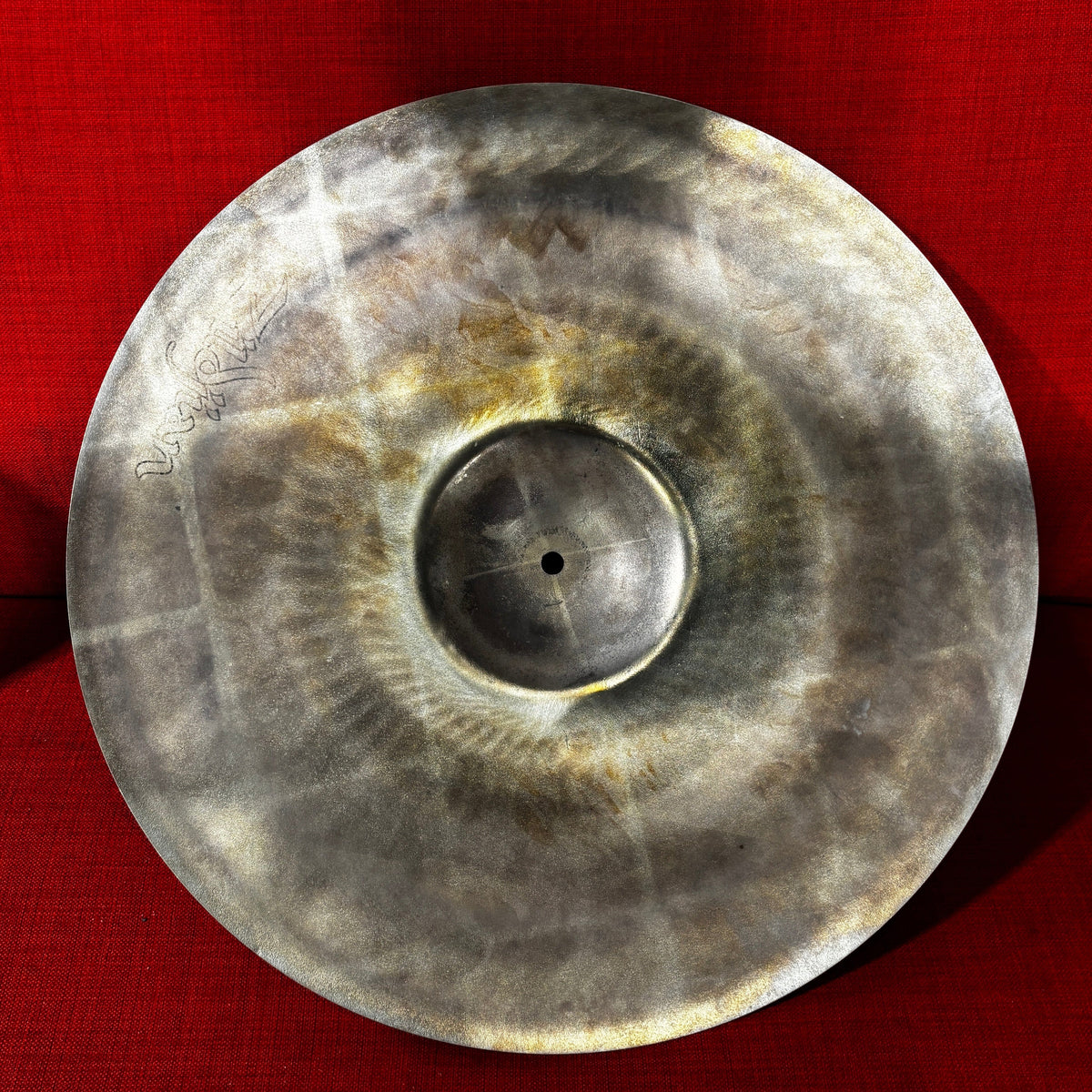 Vintage Zildjian Earth Ride 20" – Made in Canada – Used CONSIGNMENT CYMBALS Zildjian 