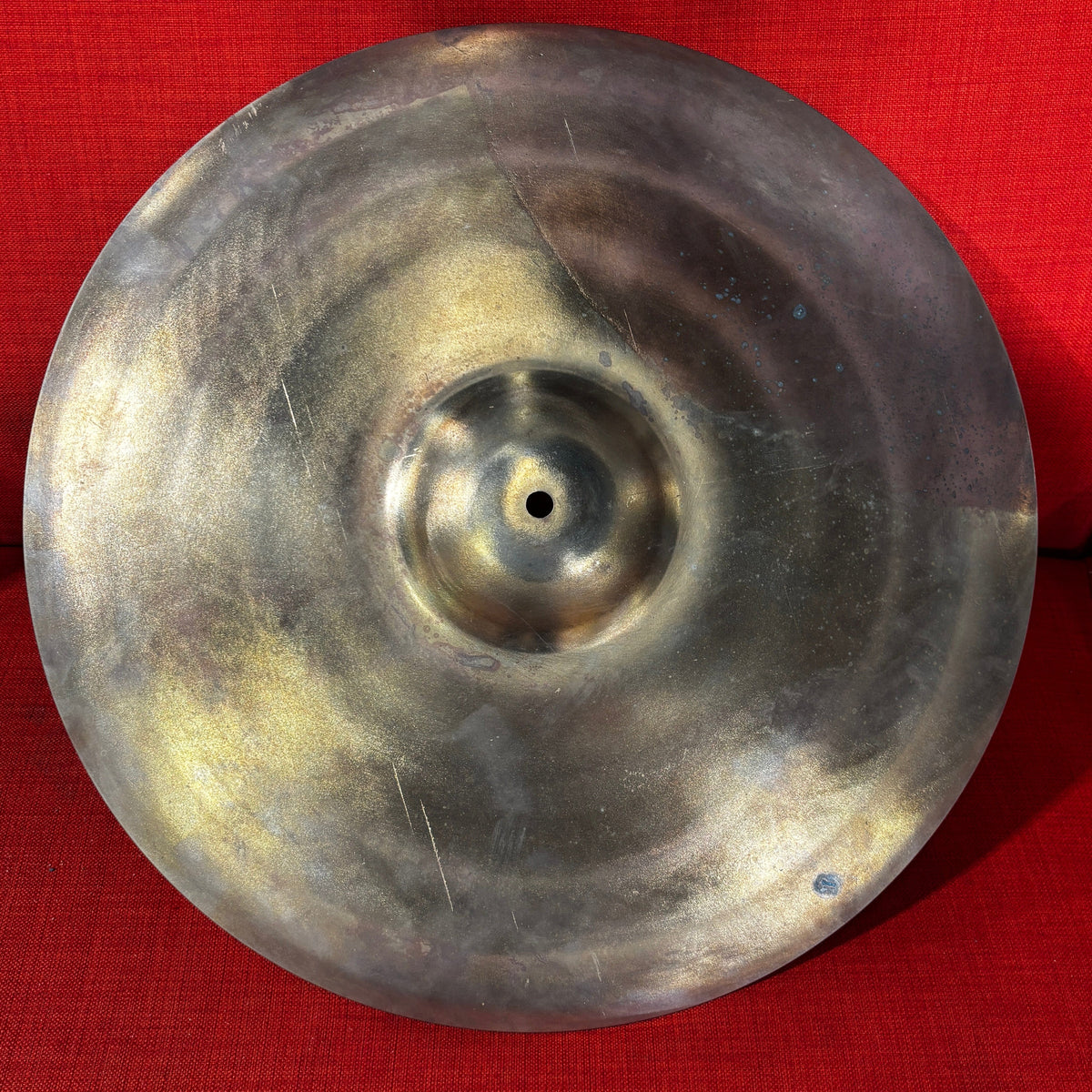 Vintage Zildjian Earth Ride 20" – Made in Canada – Used CONSIGNMENT CYMBALS Zildjian 